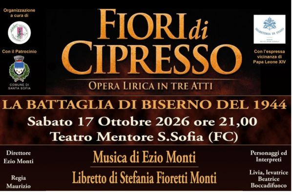 FIORI DI CIPRESSO