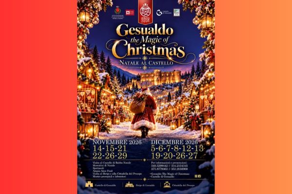 GESUALDO: NATALE AL CASTELLO