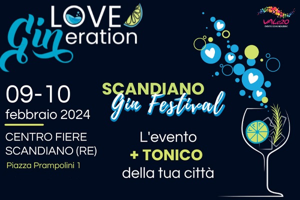 LOVE GINeration - GIN FESTIVAL Scandiano 