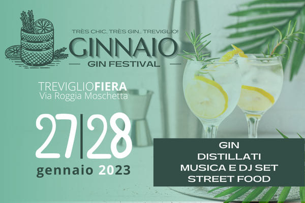 GINNAIO - Gin Festival