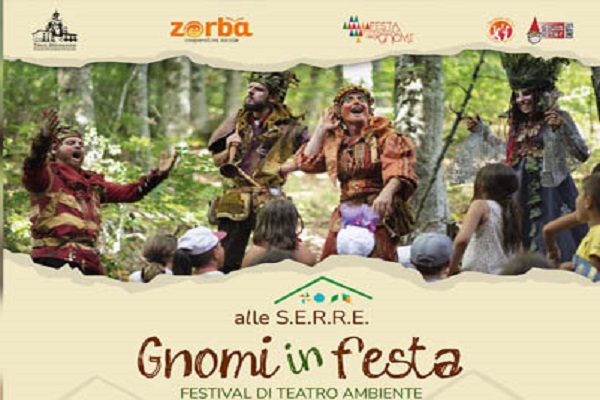 GNOMI IN FESTA alle SERRE