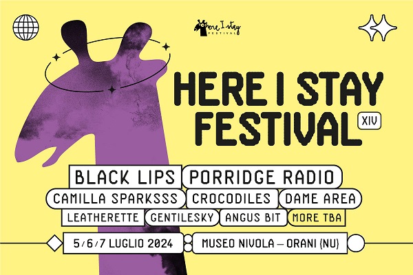 HERE I STAY FESTIVAL