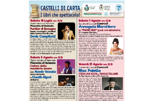 Castelli di Carta - I libri che spettacolo!