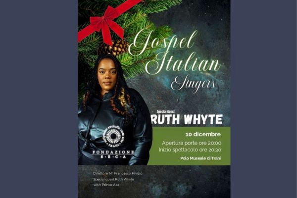 The Christmas Tour 2025 - Gospel Italian Singers e Ruth White star singer