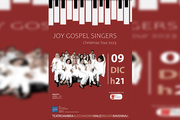 JOY GOSPEL SINGERS – Christmas Tour 2023