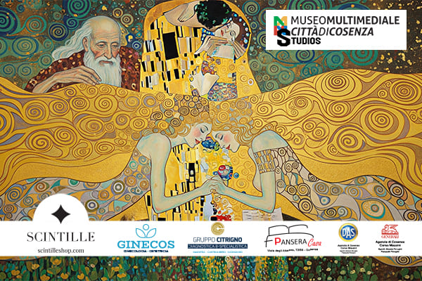 KLIMT L'INCANTO DORATO