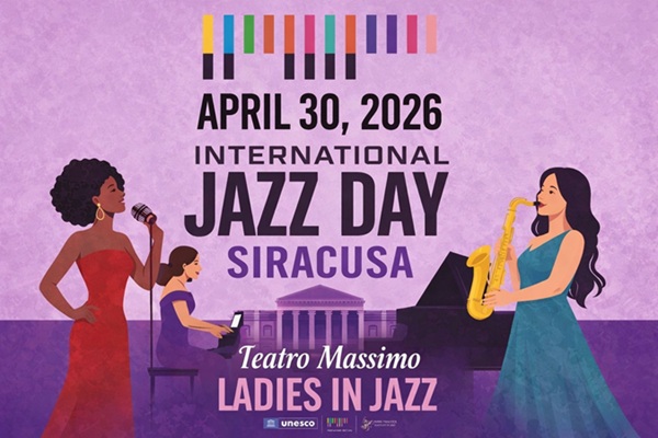 LADIES IN JAZZ - INTERNATIONAL JAZZ DAY SIRACUSA 2026