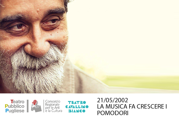 LA MUSICA FA CRESCERE I POMODORI