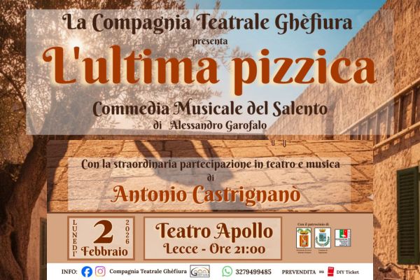 L'ultima pizzica