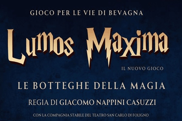 LUMOS MAXIMA - Le Botteghe della Magia