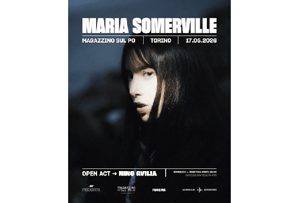 Maria Somerville - open act: Nino Gvilia