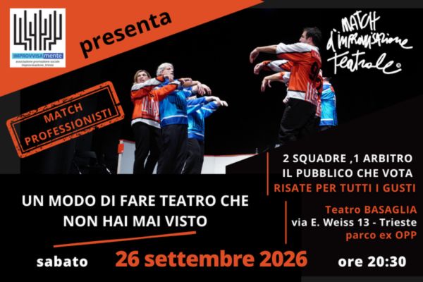 Match di Improvvisazione Teatrale - Improvvisamente