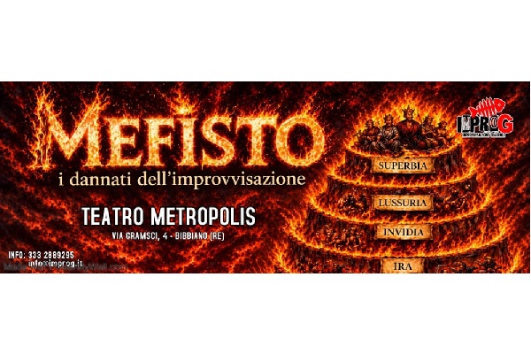 Mefisto, i dannati dell'improvvisazione