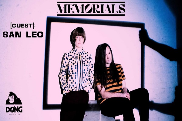 MEMORIALS [UK] + SAN LEO