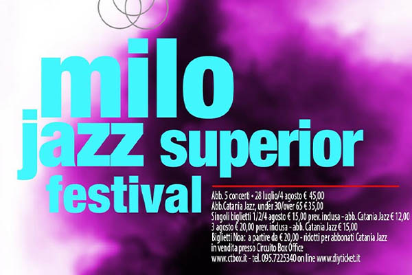 Milo Jazz Superior Festival 2022