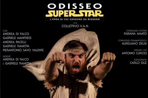 Odisseo Superstar - l'eroe di cui Nessuno ha bisogno