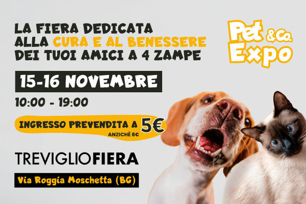 Treviglio Pet & Co Expo 2025