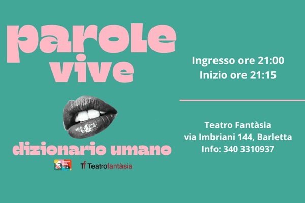 Parole vive - dizionario umano