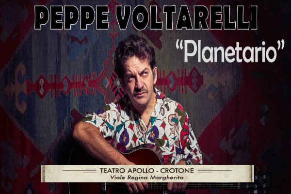 Peppe Voltarelli