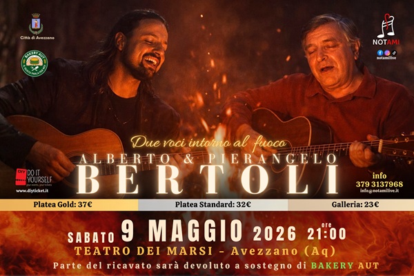 Alberto & Pierangelo Bertoli - Due voci intorno al fuoco