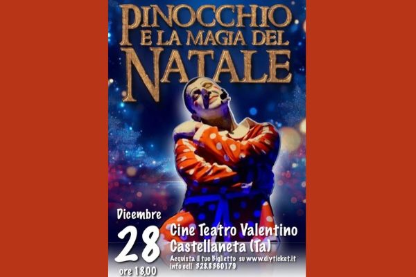 PINOCCHIO E LA MAGIA DEL NATALE