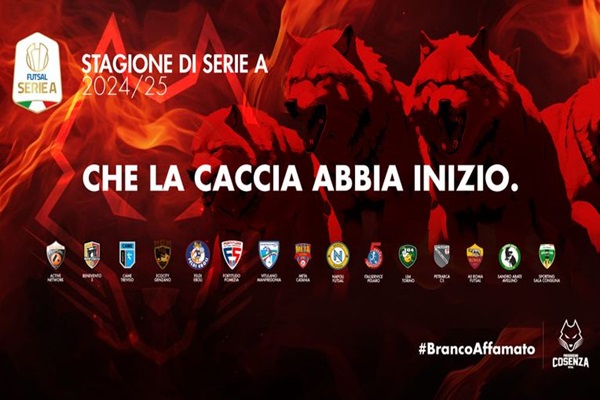 Pirossigeno Cosenza - Futsal