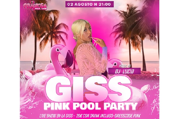 GISS PINK POOL PARTY