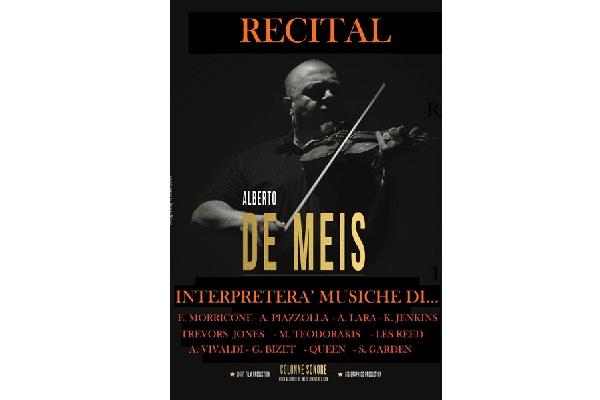 RECITAL ALBERTO DE MEIS