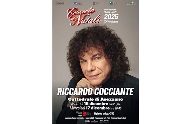 XXV CONCERTO DI NATALE - RICCARDO COCCIANTE