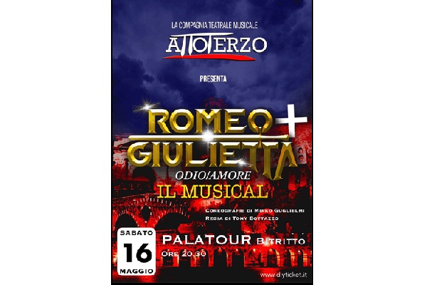 ROMEO+GIULIETTA ODIO/AMORE - IL MUSICAL