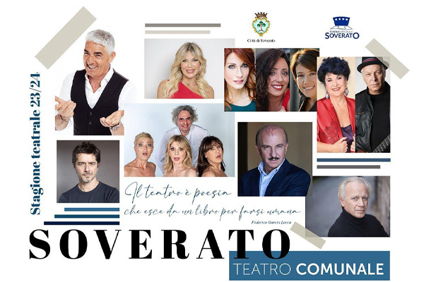 Stagione Teatrale 2024 Citta' di Soverato