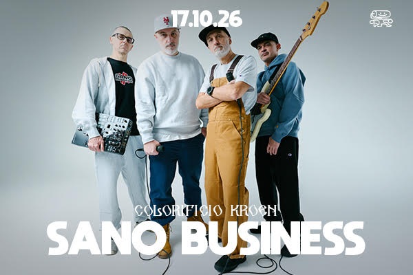SANO BUSINESS LIVE BASSI MAESTRO + CDB + DJ ZETA