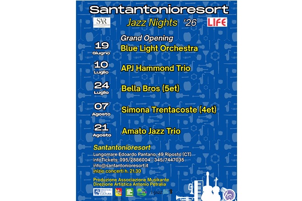 Santantonioresort Jazz Nights 26