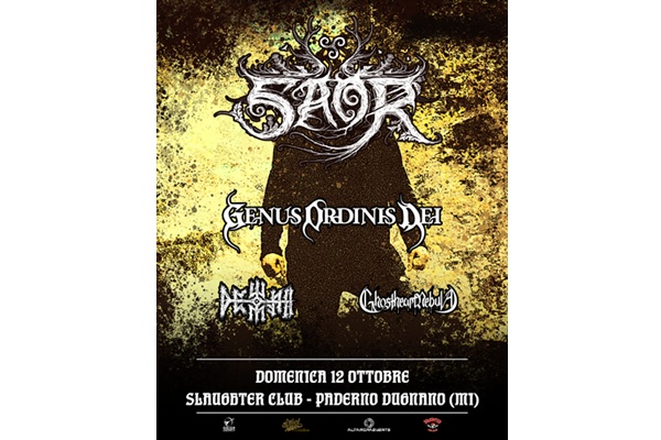 Saor + Genus Ordinis Dei + guests