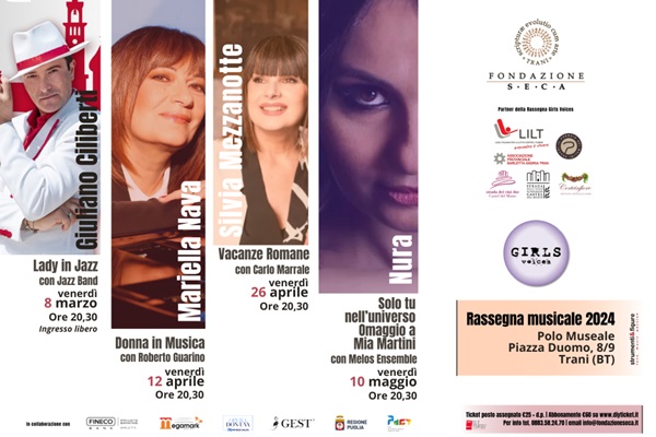 GIRLS VOICES - Rassegna Musicale