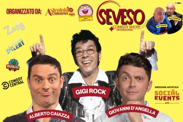 SEVESO COMEDY SHOW 2025/26