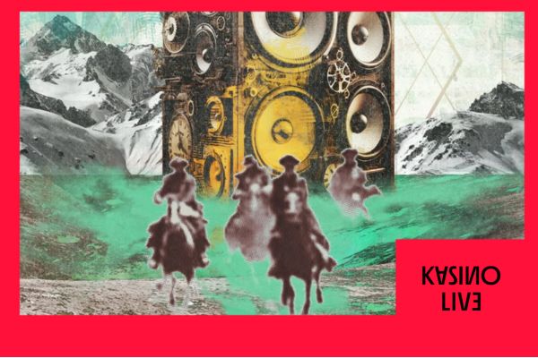 KASINO LIVE: Dub Spencer & Trance Hill + SHANTI POWA