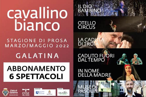 TEATRO CAVALLINO BIANCO Stagione 2022