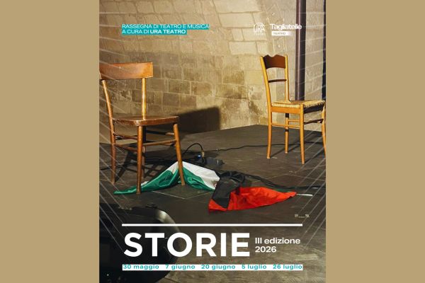 STORIE - Rassegna di teatro e musica a cura di Ura Teatro