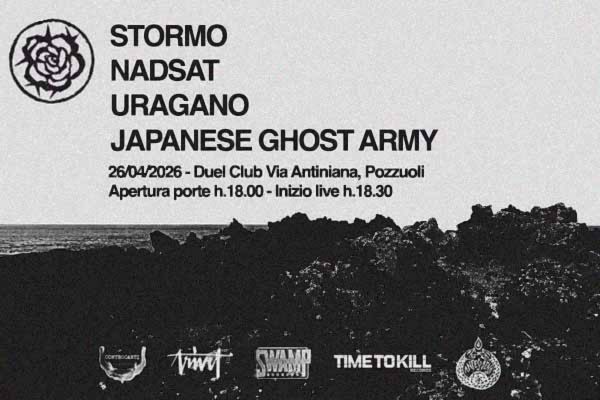 STORMO/NADSAT/URAGANO/JAPANEESE GHOST ARMY