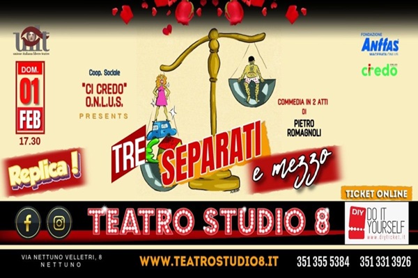 Tre Separati E Mezzo