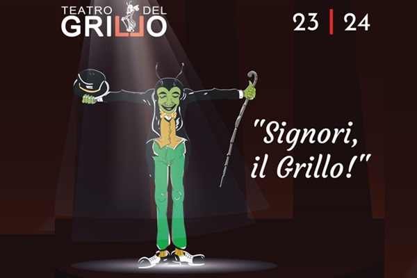 Signori, il Grillo - Stagione Teatrale 2023/24