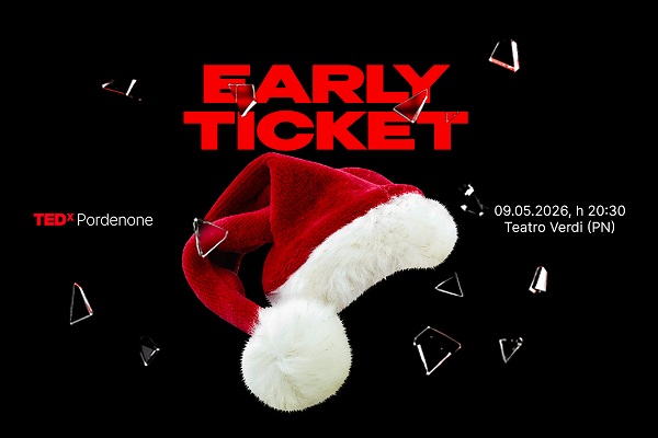 TEDxPordenone 09 Maggio 2026