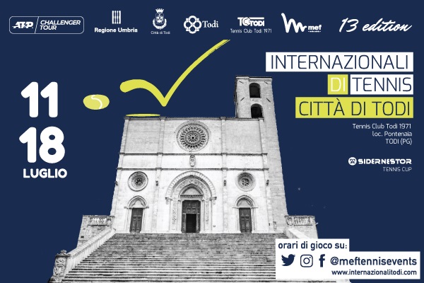 Internazionali di Tennis Citta' di Todi - Sidernestor Tennis Cup