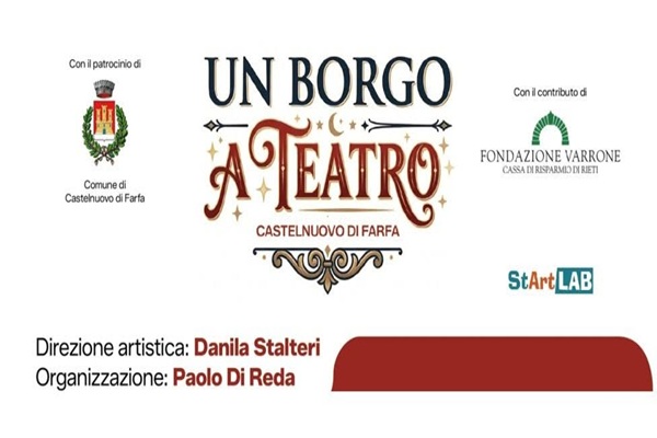 UN BORGO A TEATRO 2026