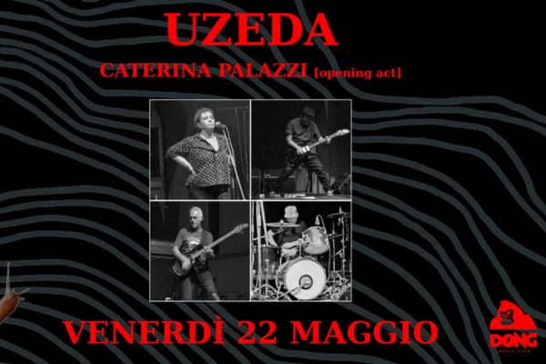 UZEDA live - Caterina Palazzi [opening act]