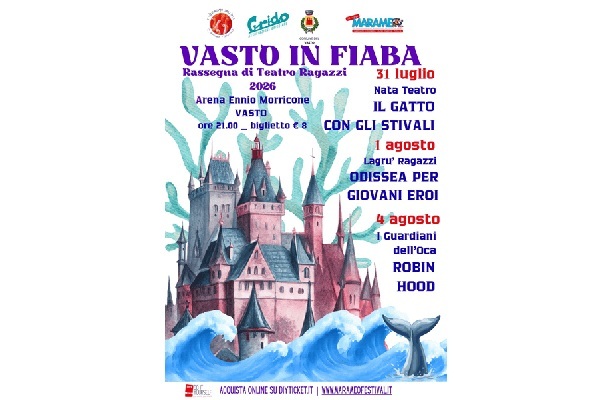 VASTO IN FIABA - Rassegna di Teatro Ragazzi