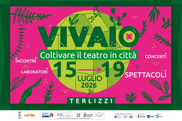VIVAIO coltivare il Teatro in Città