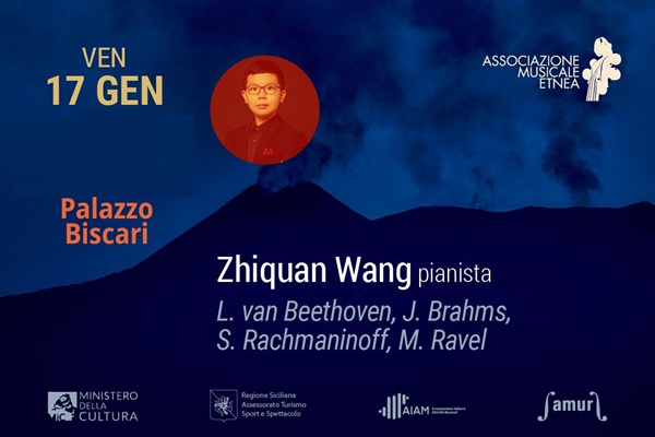 Zhiquan Wang, pianista