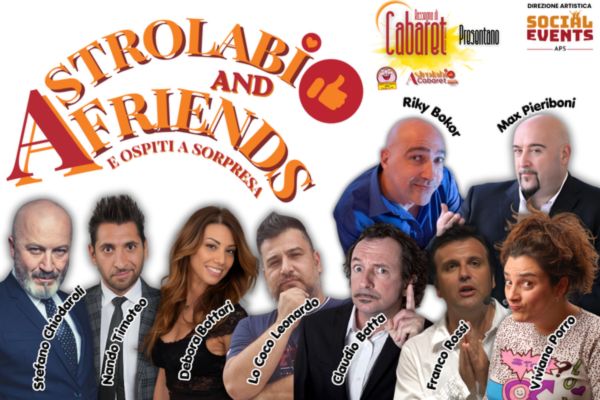 ASTROLABIO CABARET AND FRIENDS